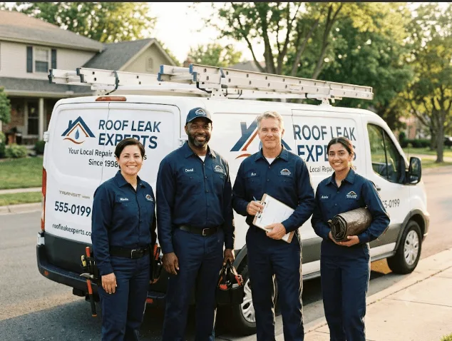 Roof Leak Repair company in Charlotte, MI