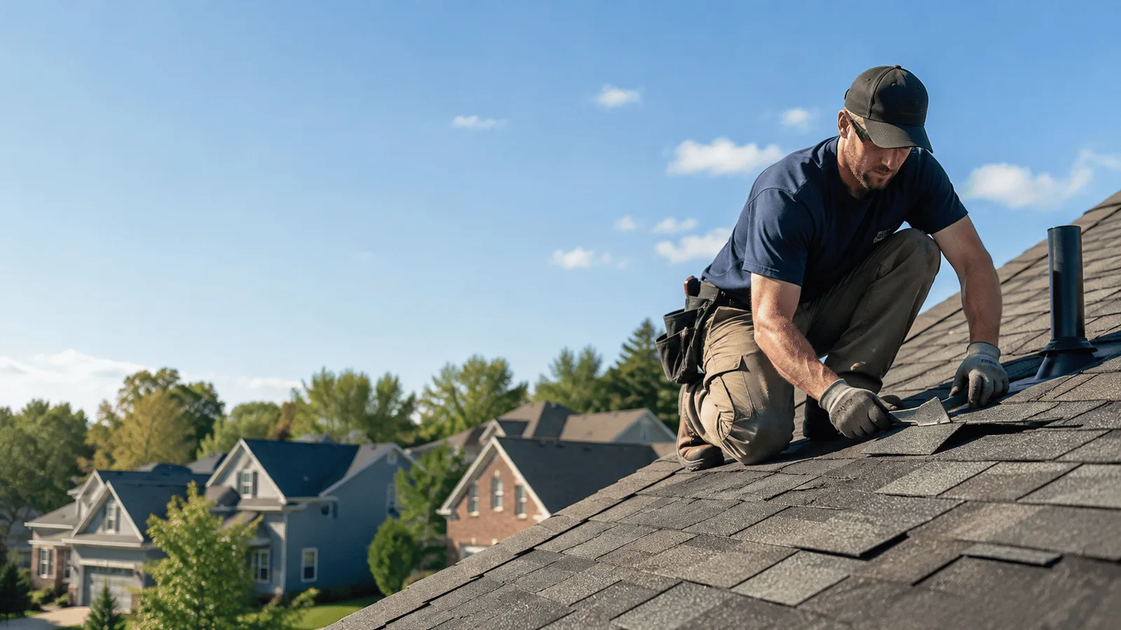 Roof Leak Repair in Charlotte, MI near me